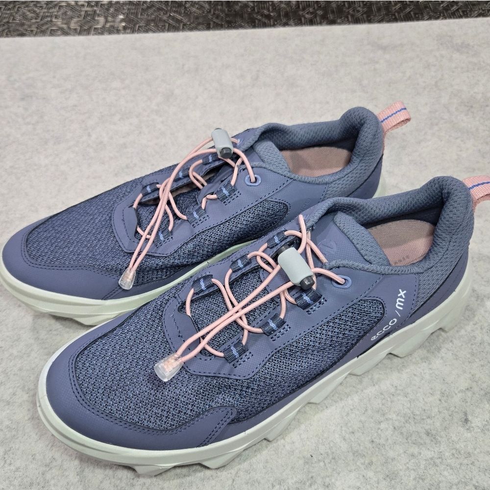 🐢 ECCO MX Women's Low Breathru Sneaker Size 40 EUR, 9-9.5 US. 🍂 - Picture 3 of 14